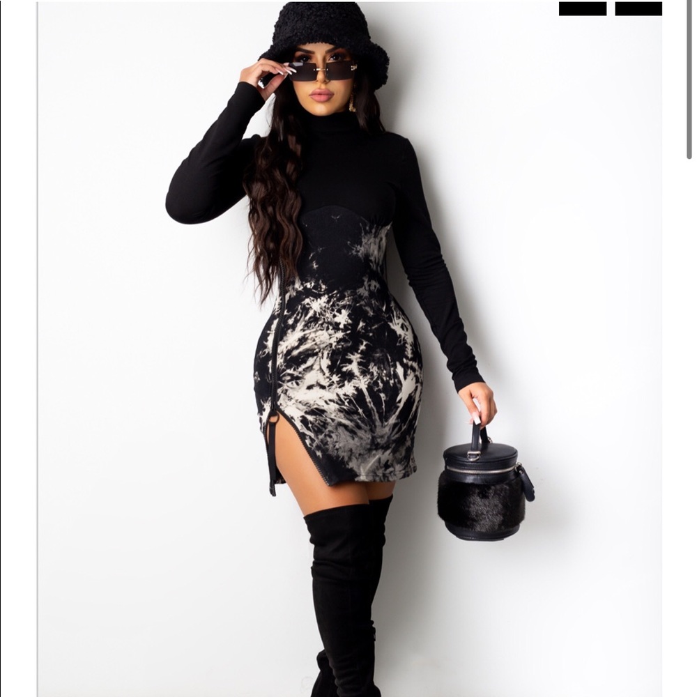 Little black dress